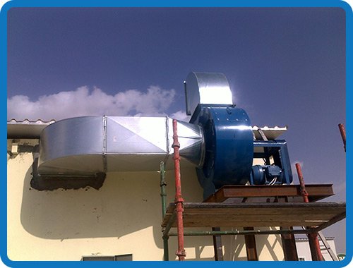 TubularKitchen Ventilation