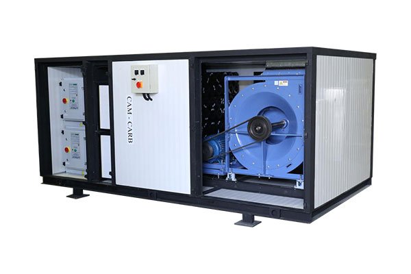 Water Spray Filter System