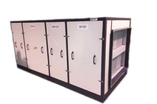 Water Spray Filter System