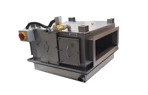 Water Spray Filter System